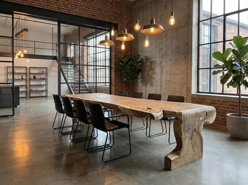 Watervaltafel Suarhout | 352cm