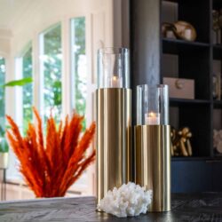 Wandkast Blackbone Brass black rustic