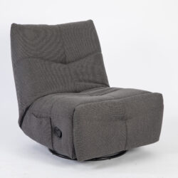 Relaxfauteuil Lazy | Dark Grey
