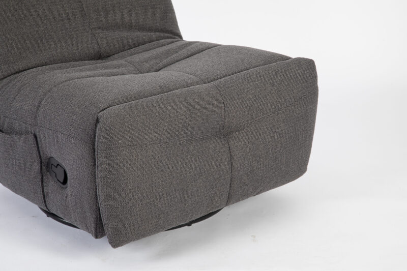 Relaxfauteuil Lazy | Dark Grey
