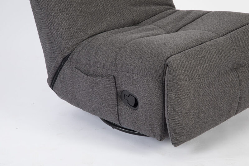 Relaxfauteuil Lazy | Dark Grey
