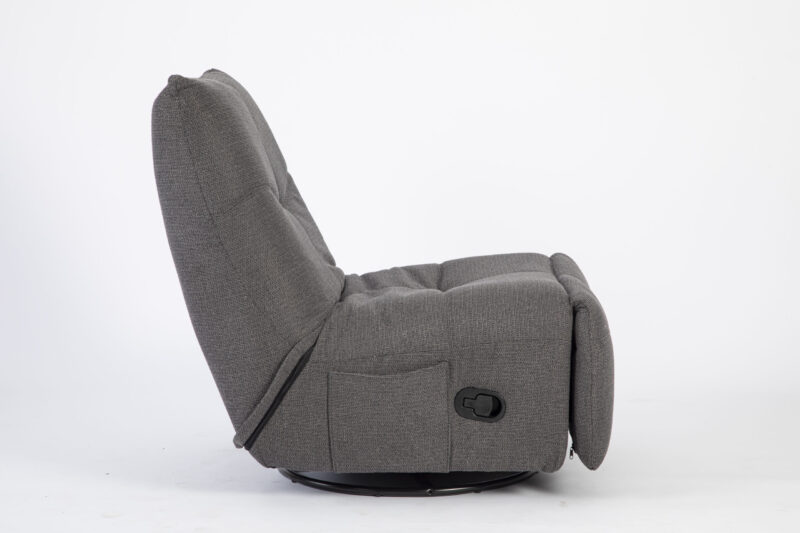 Relaxfauteuil Lazy | Dark Grey