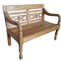 Detail houtpatroon Station tuinbank Livingfurn