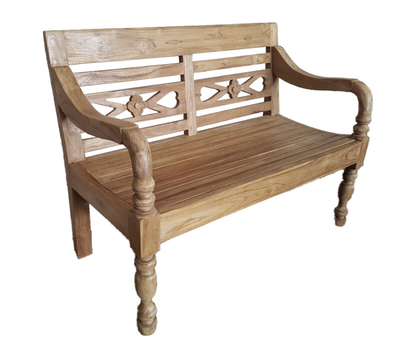 Detail houtpatroon Station tuinbank Livingfurn