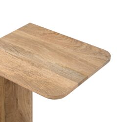 Banktafel Jade Recht Naturel