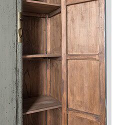 Marie Elise kast in interieur, grijs, elm hout