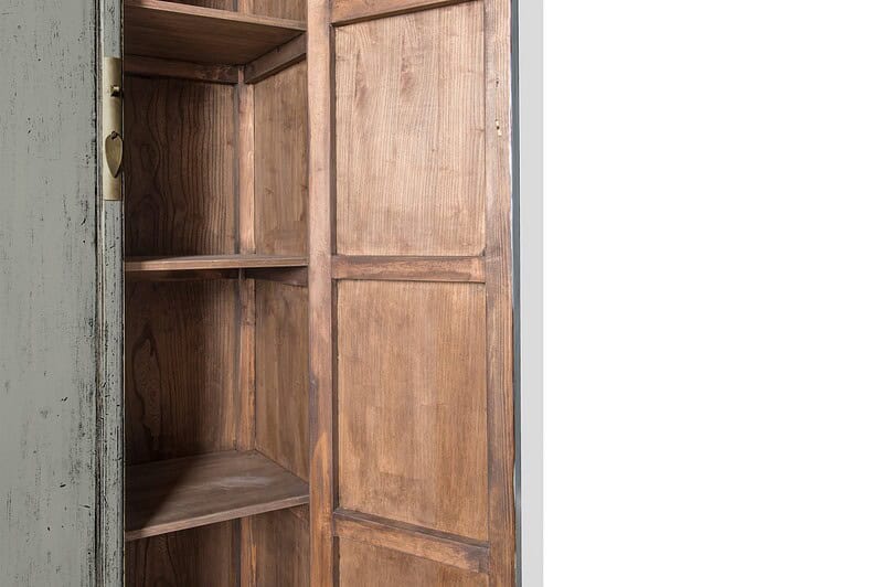 Marie Elise kast in interieur, grijs, elm hout