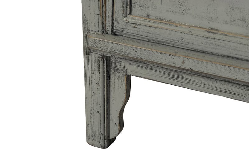 Textuur van elm hout van Marie Elise kast