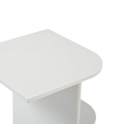 Banktafel Jade Off White