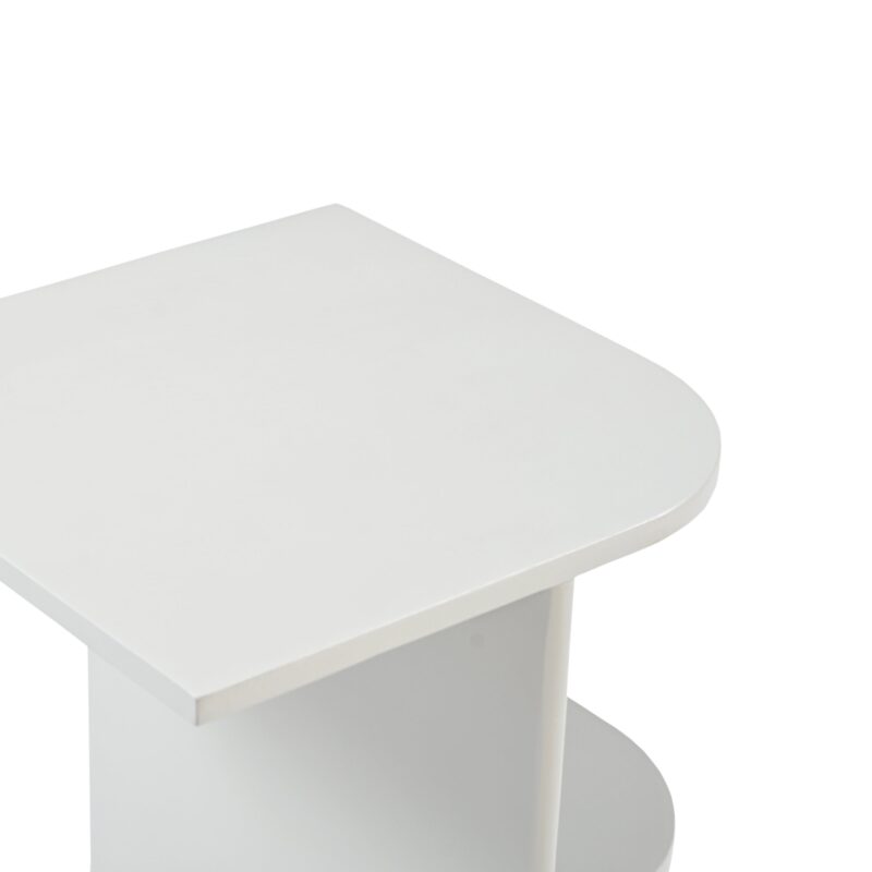 Banktafel Jade Off White