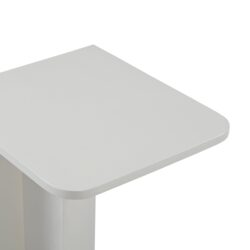 Banktafel Jade Recht Off White
