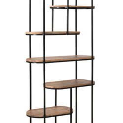 Detail van de afwerking van de Brix Milou 190cm wandkast