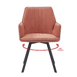 Textuur van de stof van de Louise eetkamerstoel