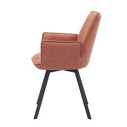 Louise eetkamerstoel in een interieur, rood en stijlvol