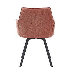 Detail van het onderstel van de Louise eetkamerstoel