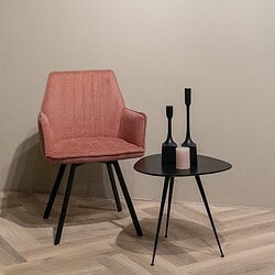 Louise eetkamerstoel van Livingfurn, andere perspectief