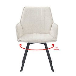 Textuur van de stof van de Louise eetkamerstoel, zacht en comfortabel