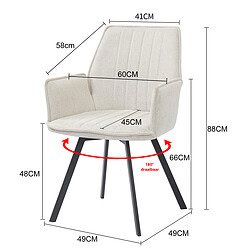 Gecoat staal van de Louise eetkamerstoel, sterk en duurzaam