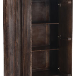 Noor Walnut 150cm kast in interieur, bruin, luxe kamer