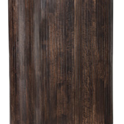 Detail Noor Walnut 150cm kast, mangohouten planken