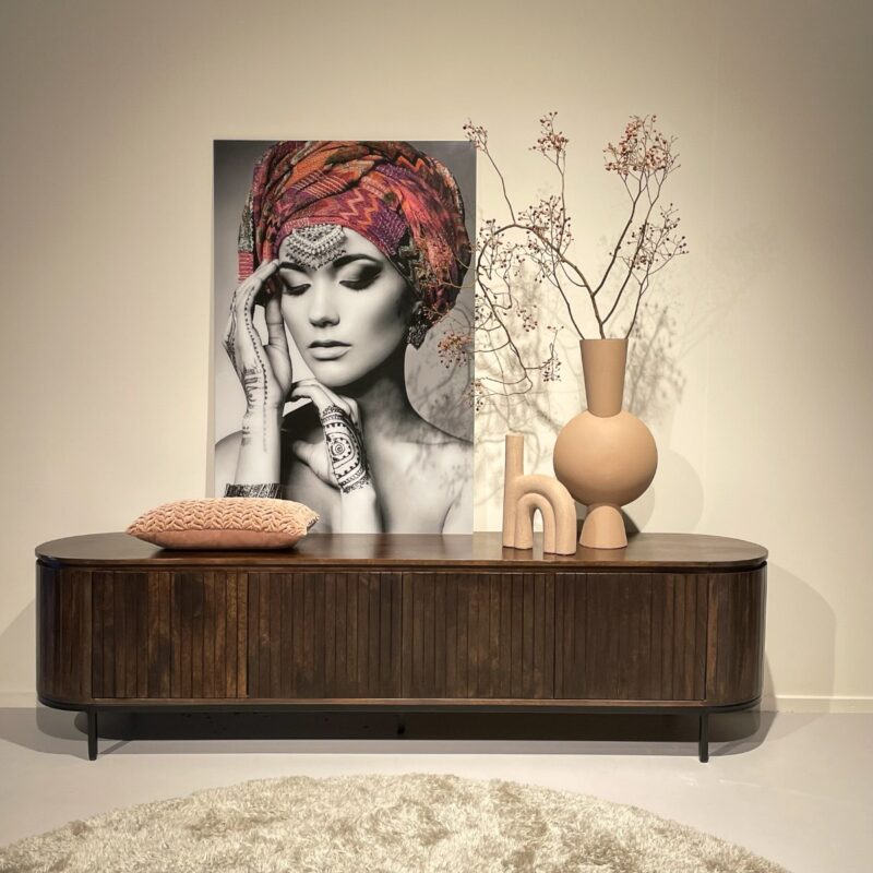 Noor Walnut 210cm