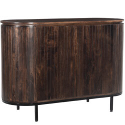 Detail Noor Walnut 115cm kast, bruin, mangohout