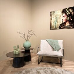 Salvator salontafel met een andere kleur afwerking