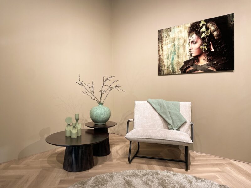 Salvator salontafel met een andere kleur afwerking