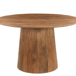 Textuur Salvator 130cm eettafel, mangohout