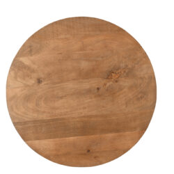 Salvator salontafel in een interieur met stoelen en lampen