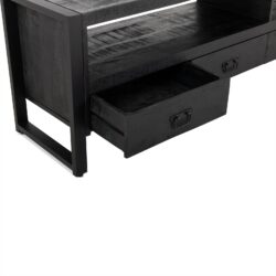 Tv-Meubel Britt Zwart met Laden 220