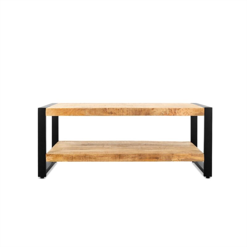 Detail van de legplank van de Salontafel Britt