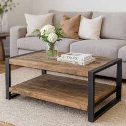 Salontafel Britt met Legplank 110