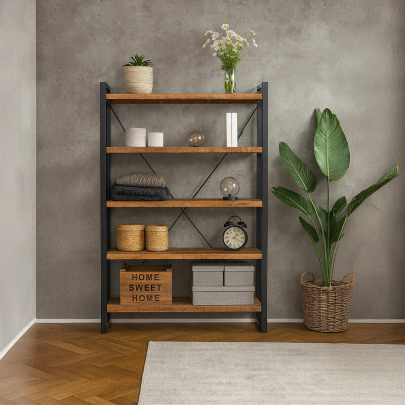 Boekenkast Britt Open 160