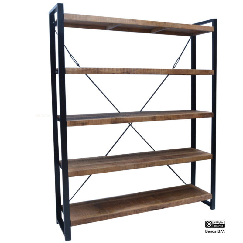 Boekenkast Britt Open 120