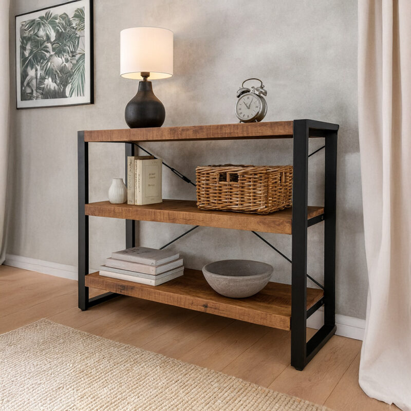 Boekenkast Britt 120