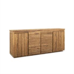 Bridge dressoir in een interieur met andere meubelen