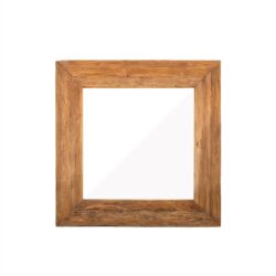 detail van de textuur van het gerecyclede teakhout