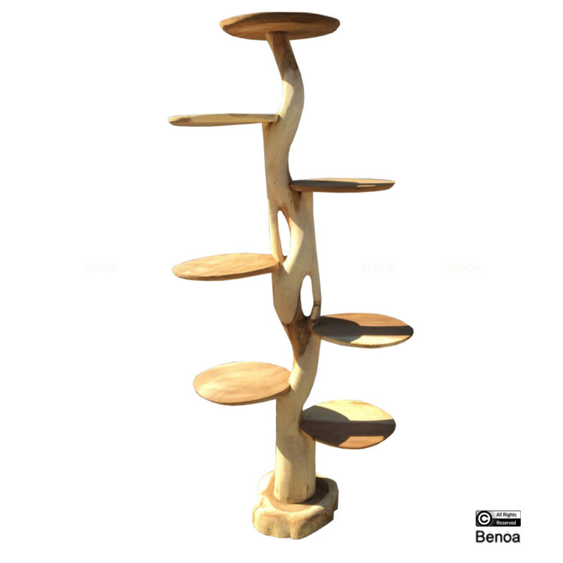 Boomsculptuur Rond Suar