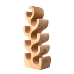 Wijnrek Suar 70 in woonkamer, decoratie en pronkstuk