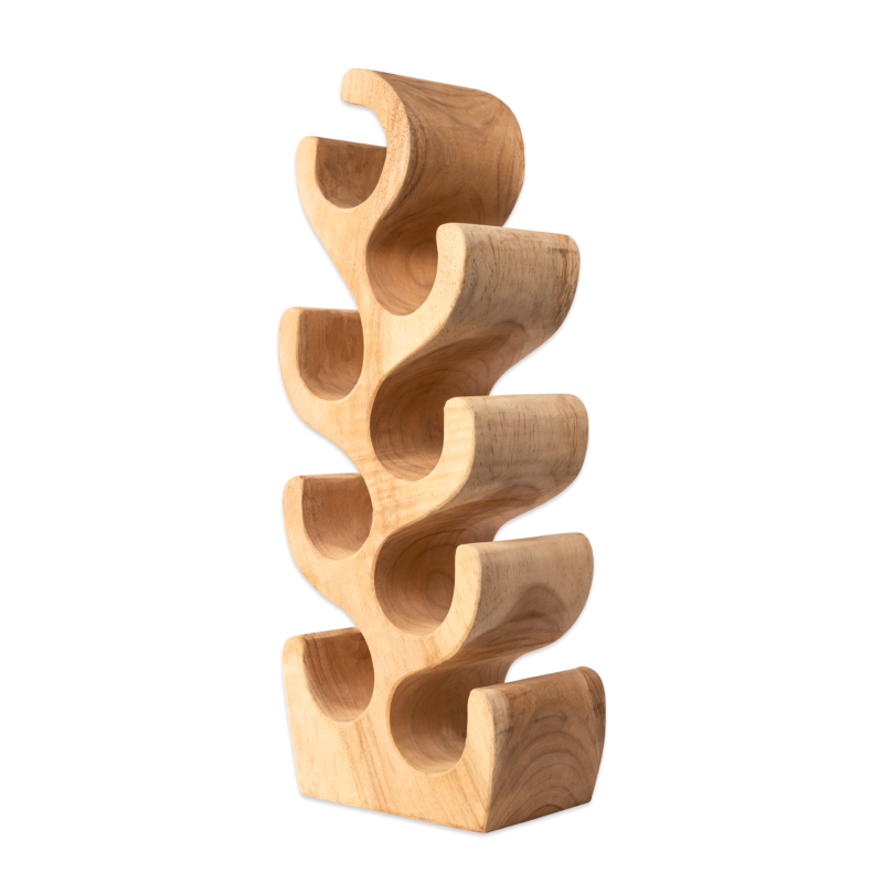 Wijnrek Suar 70 in woonkamer, decoratie en pronkstuk