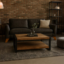 Salontafel Britt met Legplank 140