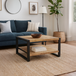 Salontafel Britt met Legplank 80