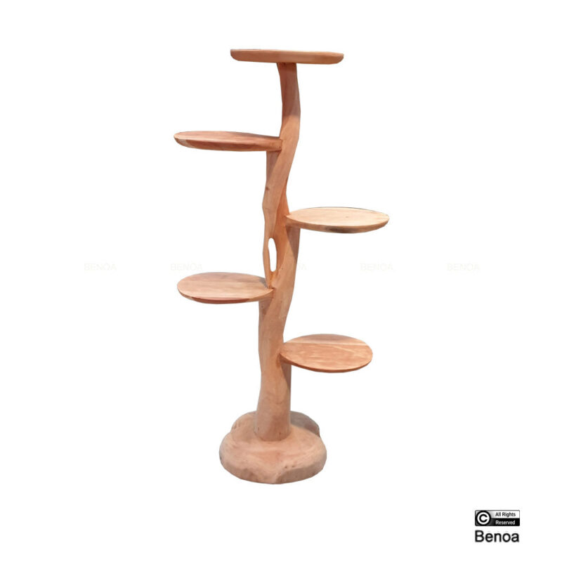 Detail van de verstrengelde nerf in het suarhout