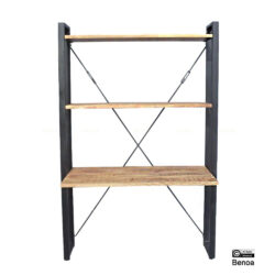 Wandtafel Bureau Britt in interieur met open constructie