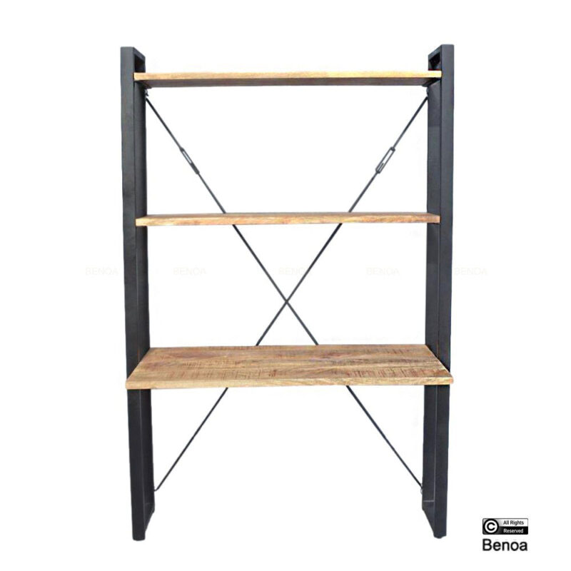 Wandtafel Bureau Britt in interieur met open constructie