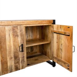 Dressoir Britt 200 in woonkamer, moderne inrichting