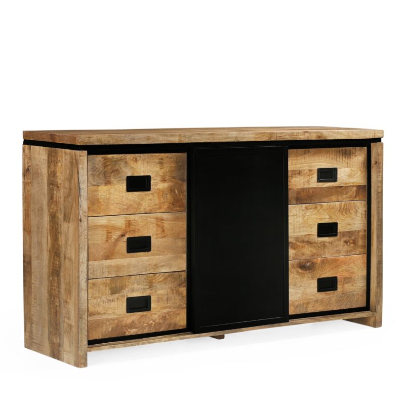 Textuur mangohout Novelle dressoir