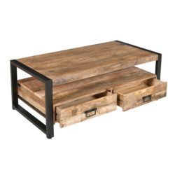 Salontafel Britt met 4 Laden 120