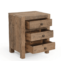 Roots Ladekast in een stoer, sober interieur